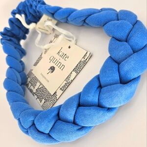 NWT Kate Quinn Skinny Braided Headband Pacific